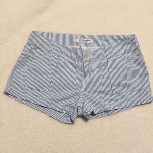Abercrombie & Fitch linen shorts